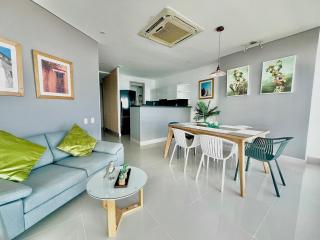 Apartamento de tres habitaciones frente al mar - Cartagena das Índias - 0
