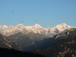 Chalet Bellevue Berg- und Seesicht - 1