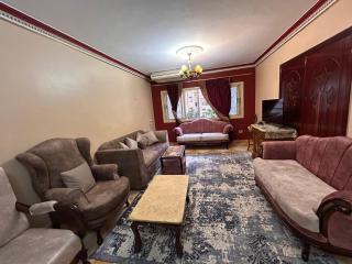 Furnished apartment in front of City Star - 2