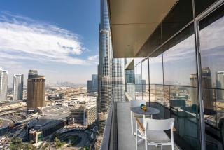 The Address Residences Dubai Opera - Luxury 3BR Stay with Stunning Burj Khalifa & Fountain Views - 9