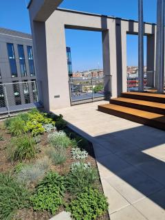 Modern flat with Rooftop Terrace - Prague - 2