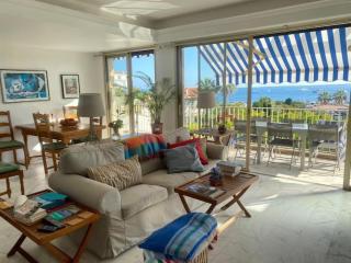 3BDR with SeaViews and Big Terrace - Antibes - 0