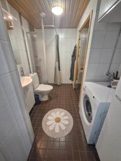 Cozy one-bedroom apartment with sauna - Rauma - 8