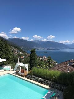Luxusvilla Pool Panorma Privatspähre Ruhe - 8