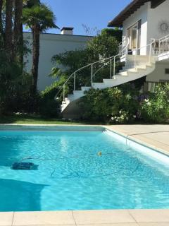 Luxusvilla Pool Panorma Privatspähre Ruhe - Brissago - 6