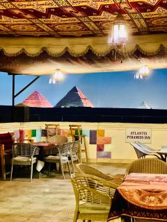 Atlantis Pyramids Inn - El Cairo - 8