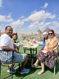 Alaaeldeen best pyramids view - Kairo - 0