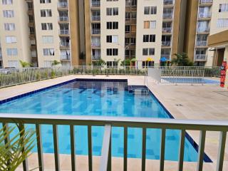 APARTAMENTO NIZA CON AIRE ACONDICIONADO Y PISCINA MUY CERCA DEL Cc MAYALES PLAZA - Valledupar - 6