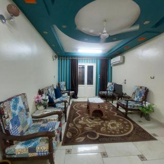 4th floor furnished apartment - no elevator - Naj‘ al Maḩaţţah - 9