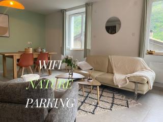Le Poppy, cozy, calme, wifi, parking - Tenay - 0