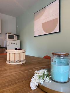 Le Poppy, cozy, calme, wifi, parking - Tenay - 8