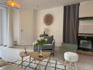 Le Poppy, cozy, calme, wifi, parking - Tenay - 6