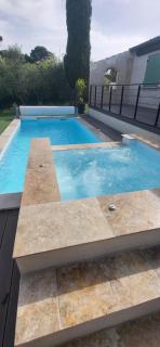 Villa Piscine vue dégagée - Montaren-et-Saint-Médiers - 6