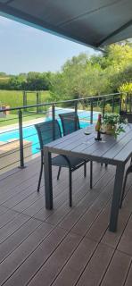 Villa Piscine vue dégagée - Montaren-et-Saint-Médiers - 7