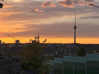 Peaceful Den with City Glimpse - Second - Vilnius - 3