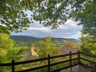 Maison authentique avec vue dominante - Grèzes - 0