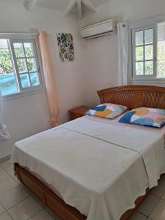 Le Tamarinier Bungalow 2 chambres La Pointe des Châteaux - Anse La Coulée - Saint-François - 2