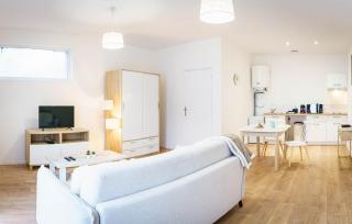 Grand studio avec Parking 2pers - Saint-Quentin - 4