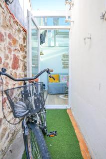 Petit appartement 20m2 - 2-4 personnes - Quartier Bel Air - 7