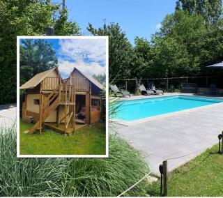 Insolite au Camping La Saline d'Arc et Senans - Arc-et-Senans - 0