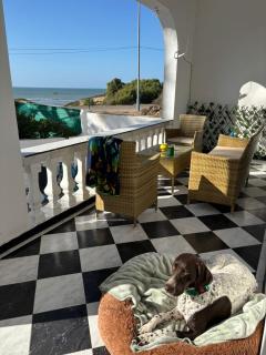 Seaside apartment ,Garden Level with Stunning Ocean View - El Jadida - 7