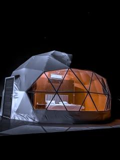 Bubble vaggie desert camp - Aqaba - 9
