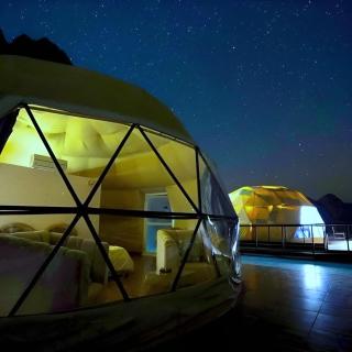 Bubble vaggie desert camp - Aqaba - 6