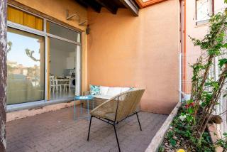 Appartement T2 rez-de-chaussée Plage du Grazel - Gruissan - 6