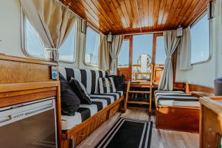 Yacht Hotel - Houseboat - pedal boat, motorboat FREE - Mielno - 0