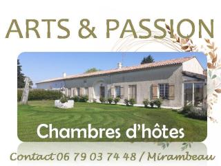 ARTS & Passion - Mirambeau - 0