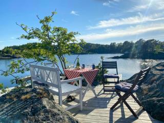 Renovated Boathouse From 1960 By The Sea In Borøya - Tvedestrand - 9