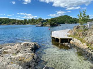 Renovated Boathouse From 1960 By The Sea In Borøya - Tvedestrand - 7