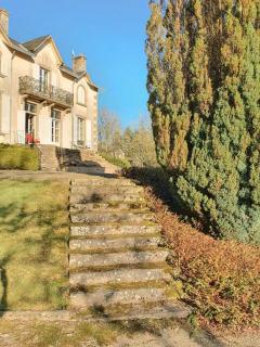 Charming House With Views Of The Creuse Mountains - Saint-Amand-Jartoudeix - 8
