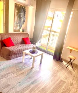 Fully-equipped 2-bedroom apartment - Nizza - 0