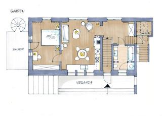 Nordic Flair In Bright Attic Apartment - Lütjenholm - 9