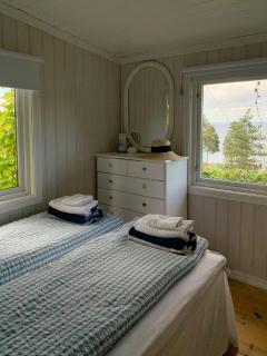 Cabin With Fjord Views At Hellandskjær - Nykirke - 2