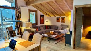 Luxury Penthouse With Mont Blanc Views In Megève - Megève - 6