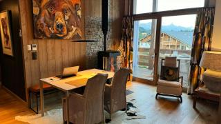 Luxury Penthouse With Mont Blanc Views In Megève - Megève - 2