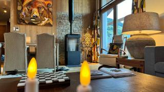 Luxury Penthouse With Mont Blanc Views In Megève - Megève - 1