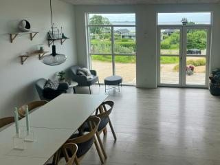 Sea View From Modern House In Grønninghoved - Sjølund - 7