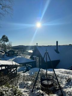 Family Cabin With Stream Near Eldsfjellet - Rossland - 6