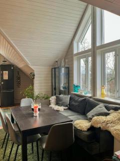 Family Cabin With Stream Near Eldsfjellet - Rossland - 4