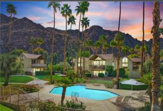 Indian Wells Mtn Cove with Kitchen Living Room Patio Firepit BBQ Tennis Stadium - Indian Wells - 0