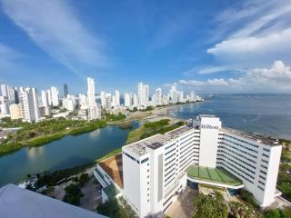 vista al mar y lago piso 20 - Cartagena das Índias - 7