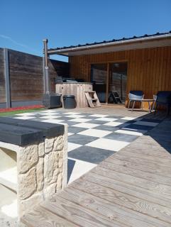 Chalet container 60m2 - La Neuville-du-Bosc - 4