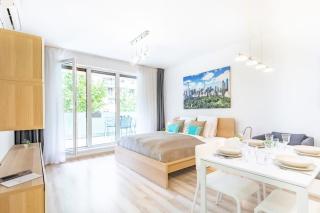 Central Modern and Sunny Apartment with Balcony - Budapest - 6