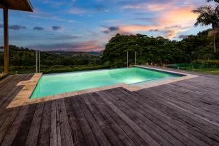 Hilltop Pavillion l Pool l Fire Pit l Views - Newrybar - 3
