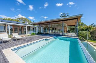 Hilltop Pavillion l Pool l Fire Pit l Views - Newrybar - 2