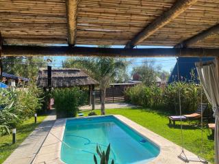 Casa Verde Natural en Roldán Con Piscina Acepta Mascotas cerca de Rosario - Roldán - 9