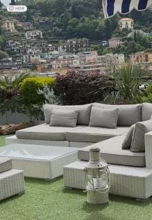 Appartamento Rapallo - Le 5 Terre - Portofino - Sky Garden Maria Jose - Attico vista mare - Terraces - 2 bagni- 2 Camera da Letto - Box, Wi-fi, Idromassaggio Free inteiro Attico per Voi, con Ascensore - Rapallo - 3